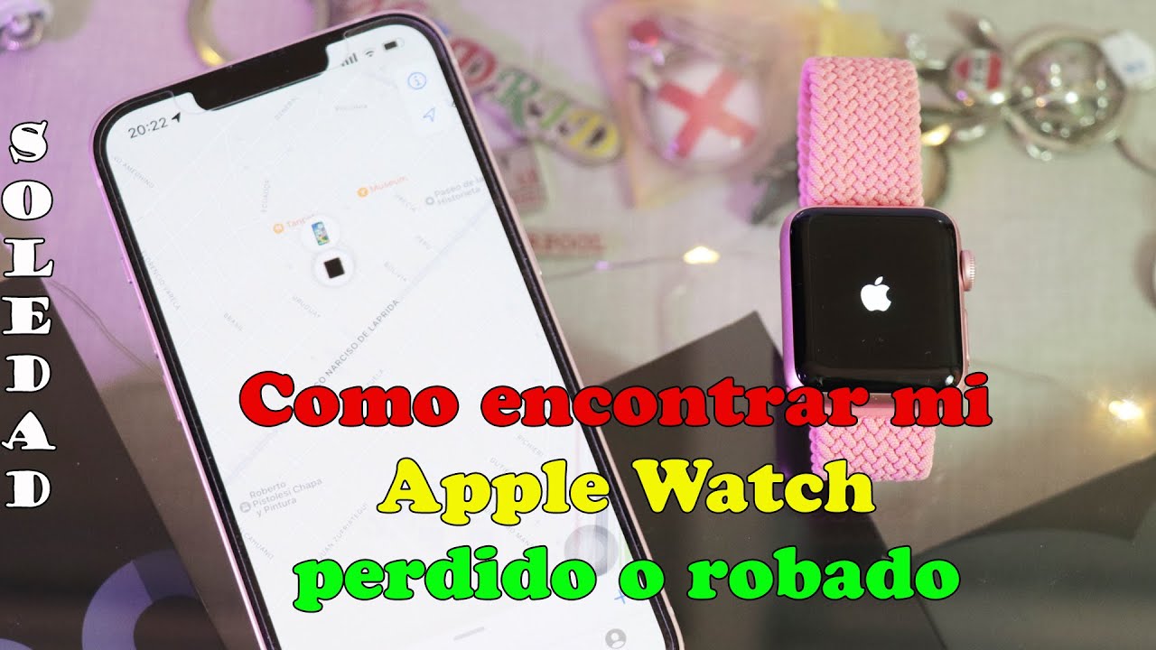 Encontrar Apple Watch: ¡DESCUBRE cómo rastrearlo YA! 2 encontrar apple watch descubre como rastrearlo ya
