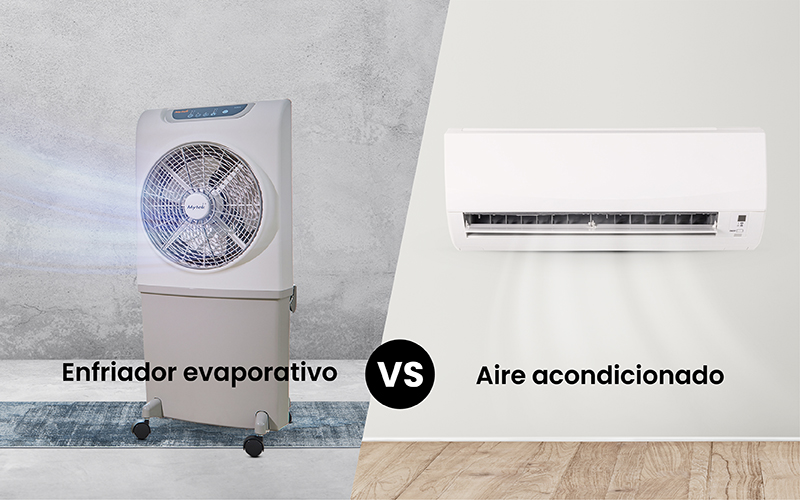 Enfriadores vs Ventiladores: Cuál Elegir para Tu Hogar 2 enfriadores vs ventiladores cual elegir para tu hogar