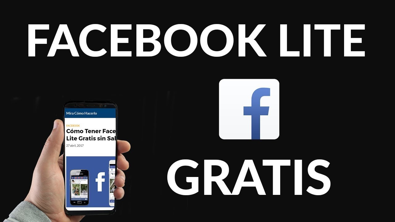 entrar a facebook lite gratis sin instalar como