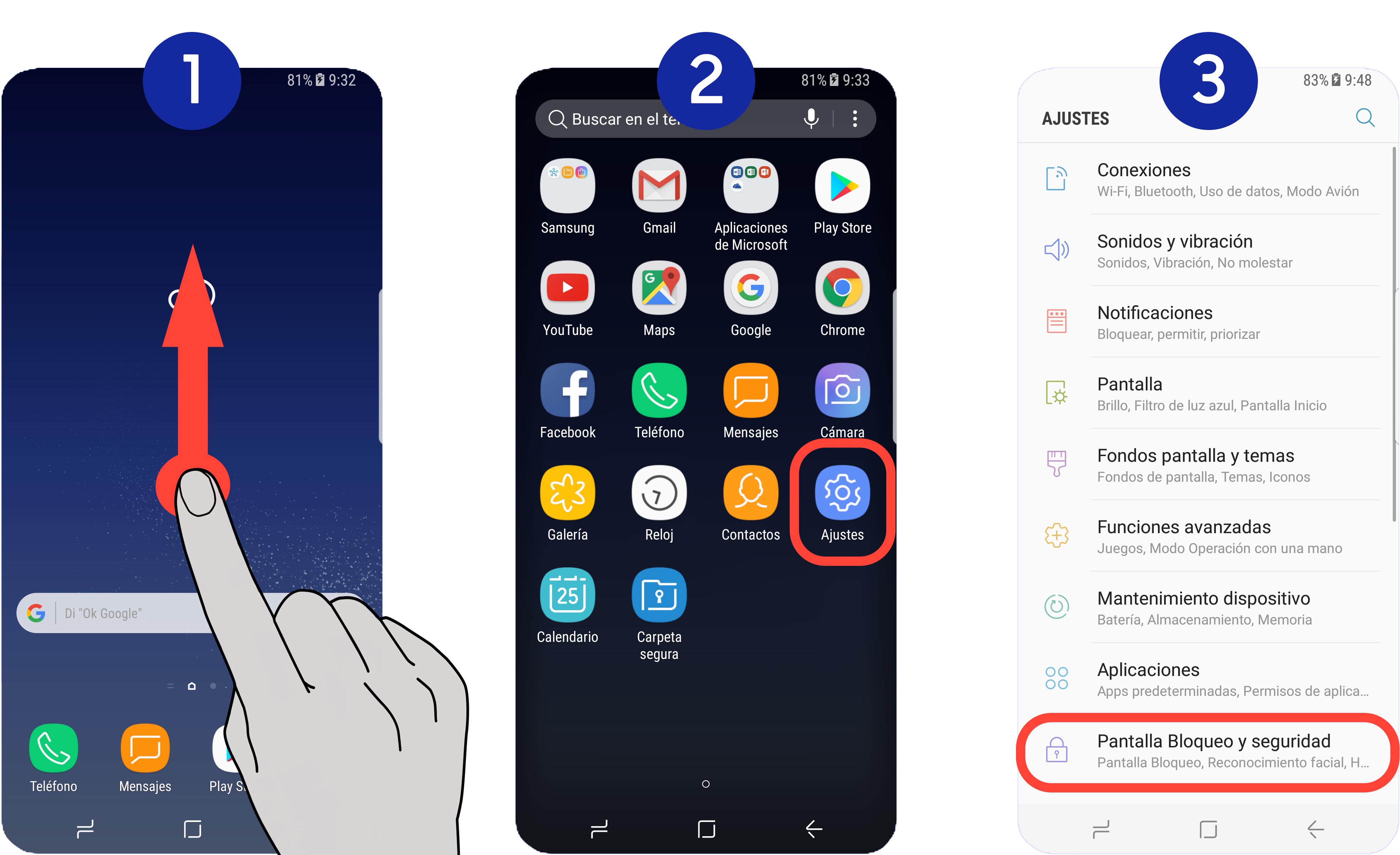 envia tu ubicacion en samsung gravity descubre como