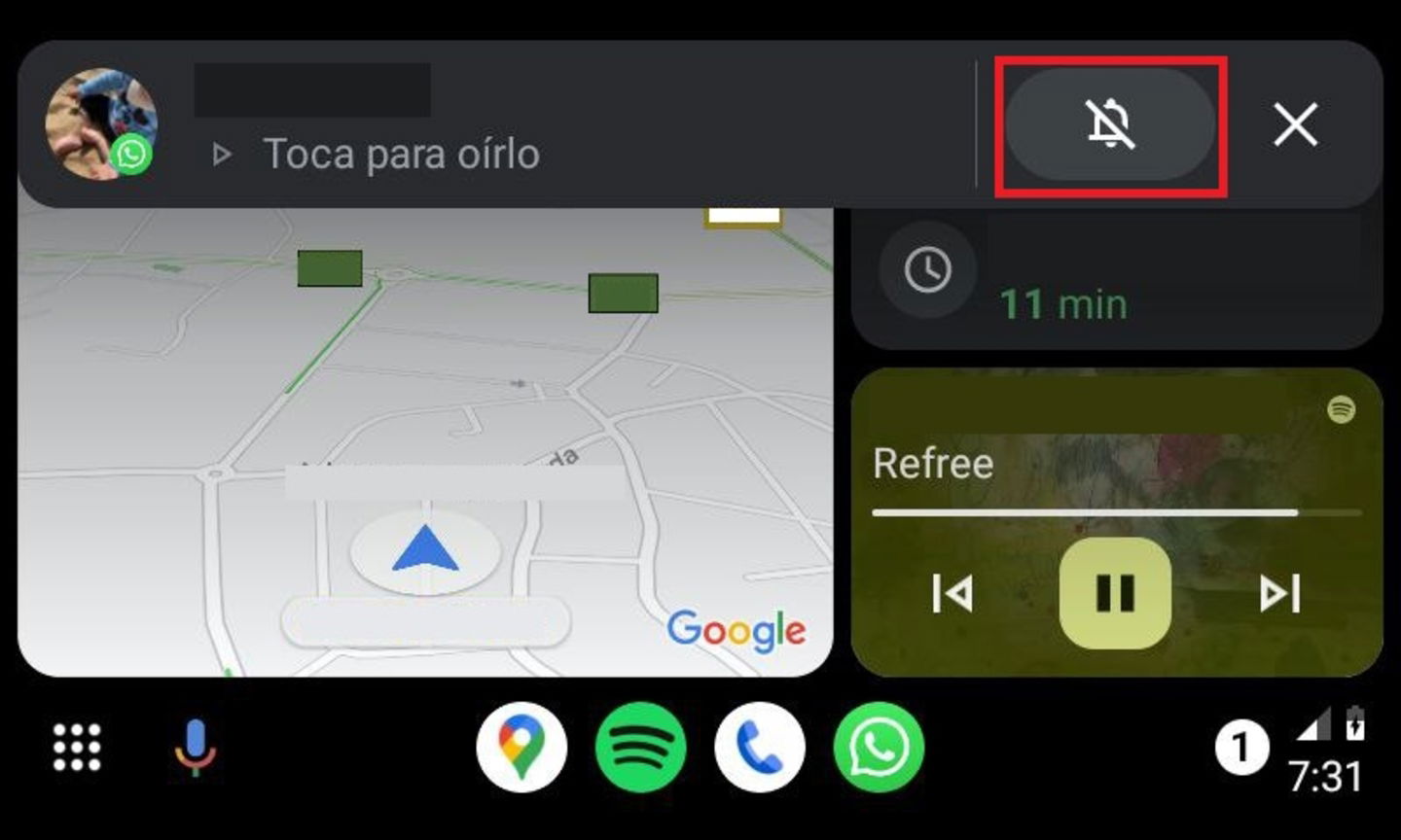 Envía WhatsApp en Android Auto sin multas: ¡Descubre cómo! 2 envia whatsapp en android auto sin multas descubre como