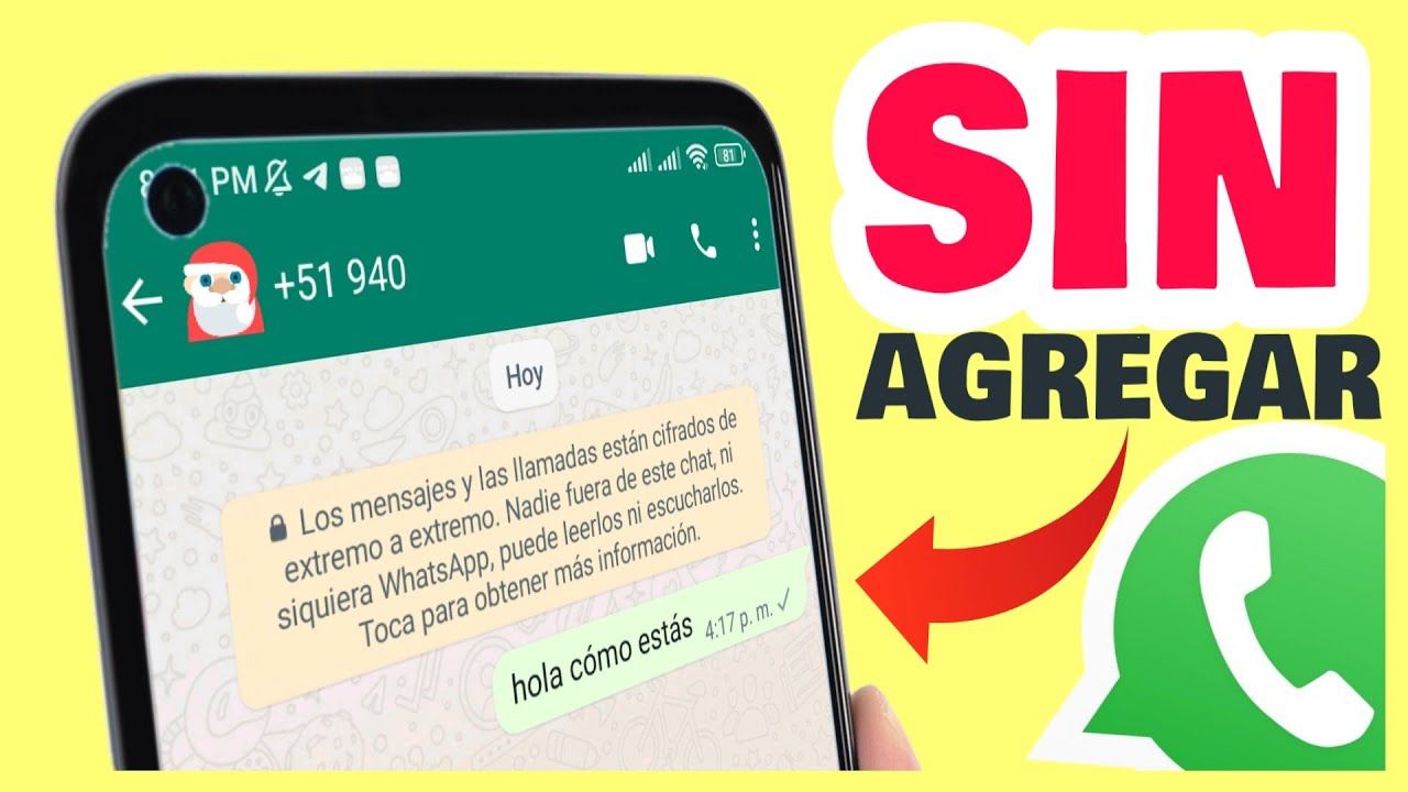 Envía WhatsApp Sin Añadir Contacto: ¡Descubre el Truco! 2 envia whatsapp sin anadir contacto descubre el truco