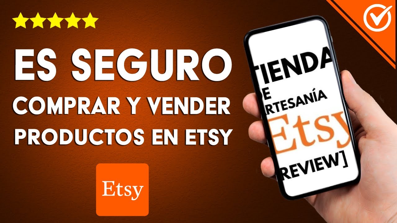 Es SEGURO comprar en ETSY Descubre OPINIONES REALES 2 es seguro comprar en etsy descubre opiniones reales