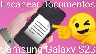 escanea desde tu samsung descubre el secreto facil