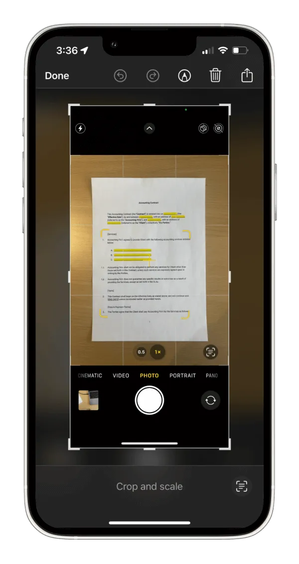 Escanea Documentos en tu iPhone: ¡Método Simple y Rápido! 2 escanea documentos en tu iphone metodo simple y rapido