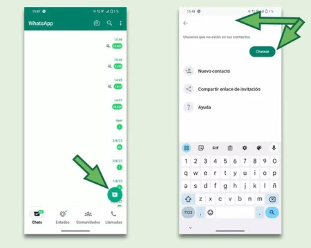 escribir whatsapp sin agenda como enviar sin contacto