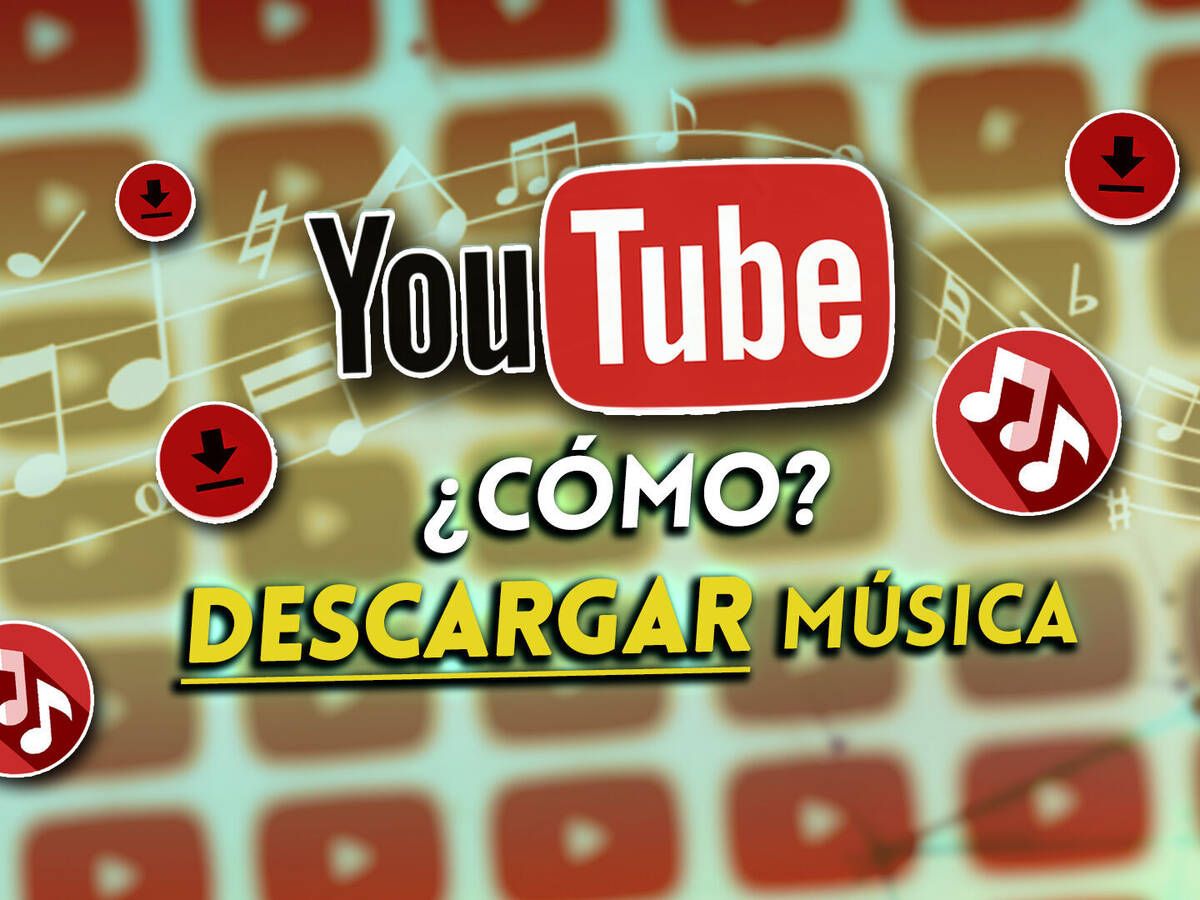 Escuchar MÚSICA en YOUTUBE: ¡Descarga MP3 GRATIS! 2 escuchar musica en youtube descarga mp3 gratis