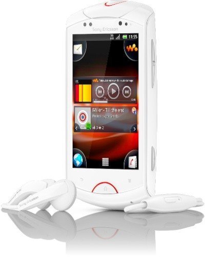 especificaciones sorprendentes del sony ericsson walkman