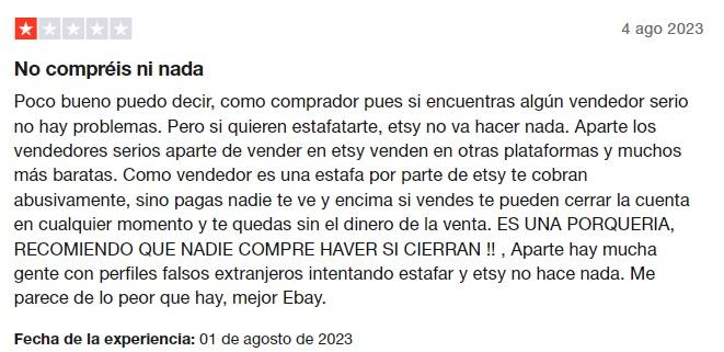 Etsy es de FIAR Descubre las OPINIONES SORPRENDENTES 2 etsy es de fiar descubre las opiniones sorprendentes