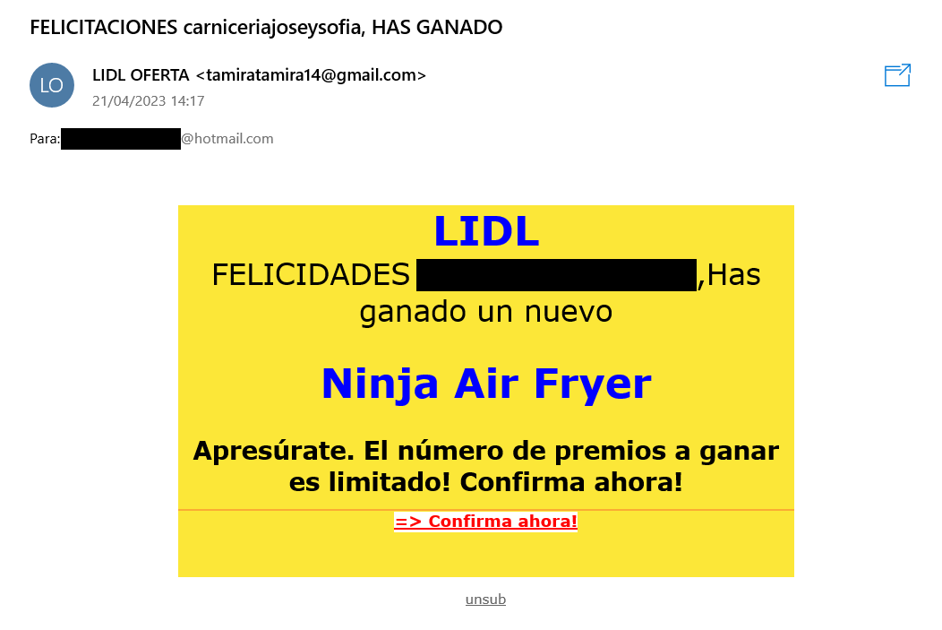 Evita Estafas en LIDL: Tips para Identificar Emails Falsos 2 evita estafas en lidl tips para identificar emails falsos