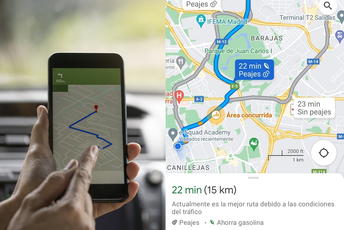 ¡Evita PEAJES este VERANO! Descubre cómo con tu MÓVIL 2 evita peajes este verano descubre como con tu movil