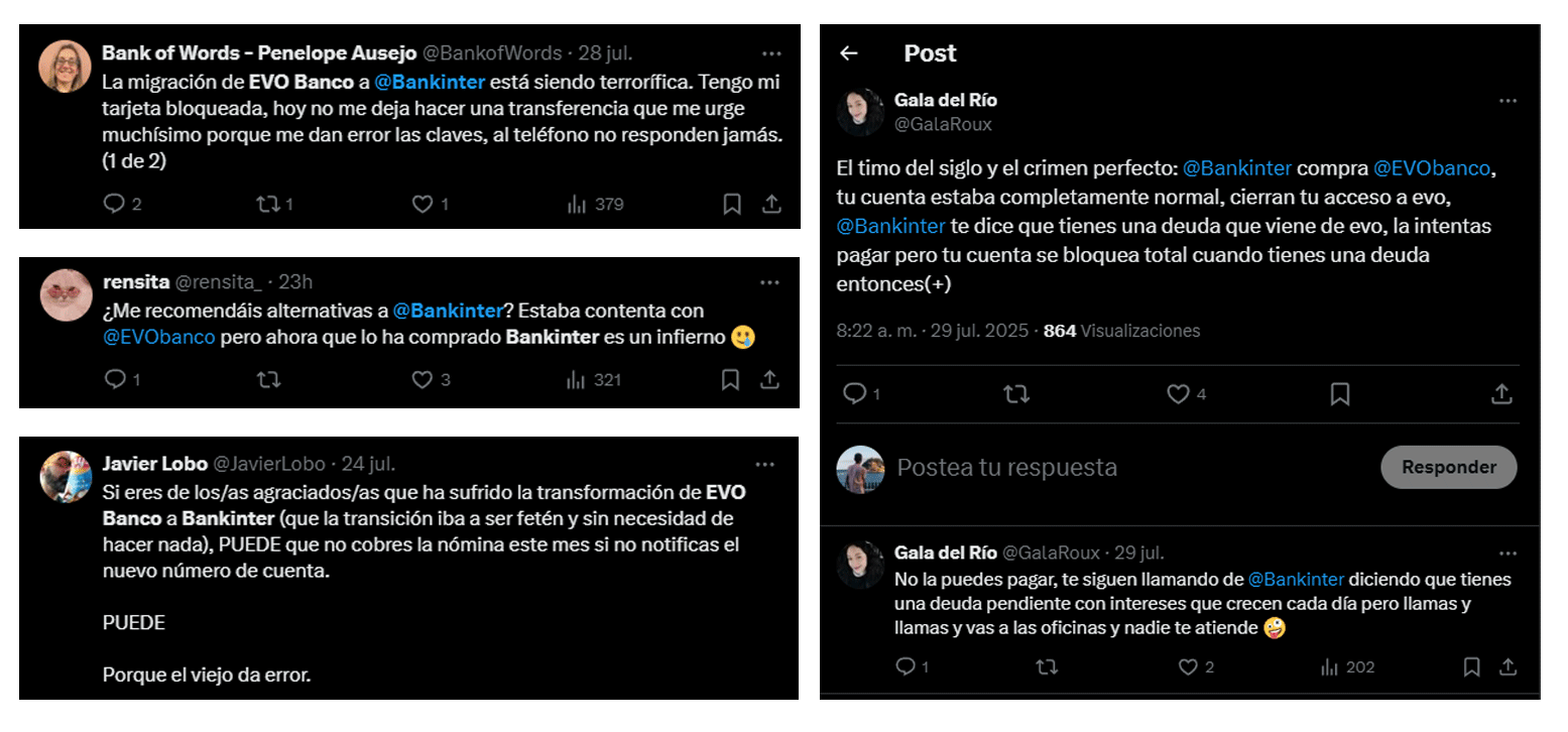 EVO BANCO: Por qué están ENFADADOS sus CLIENTES 2 evo banco por que estan enfadados sus clientes