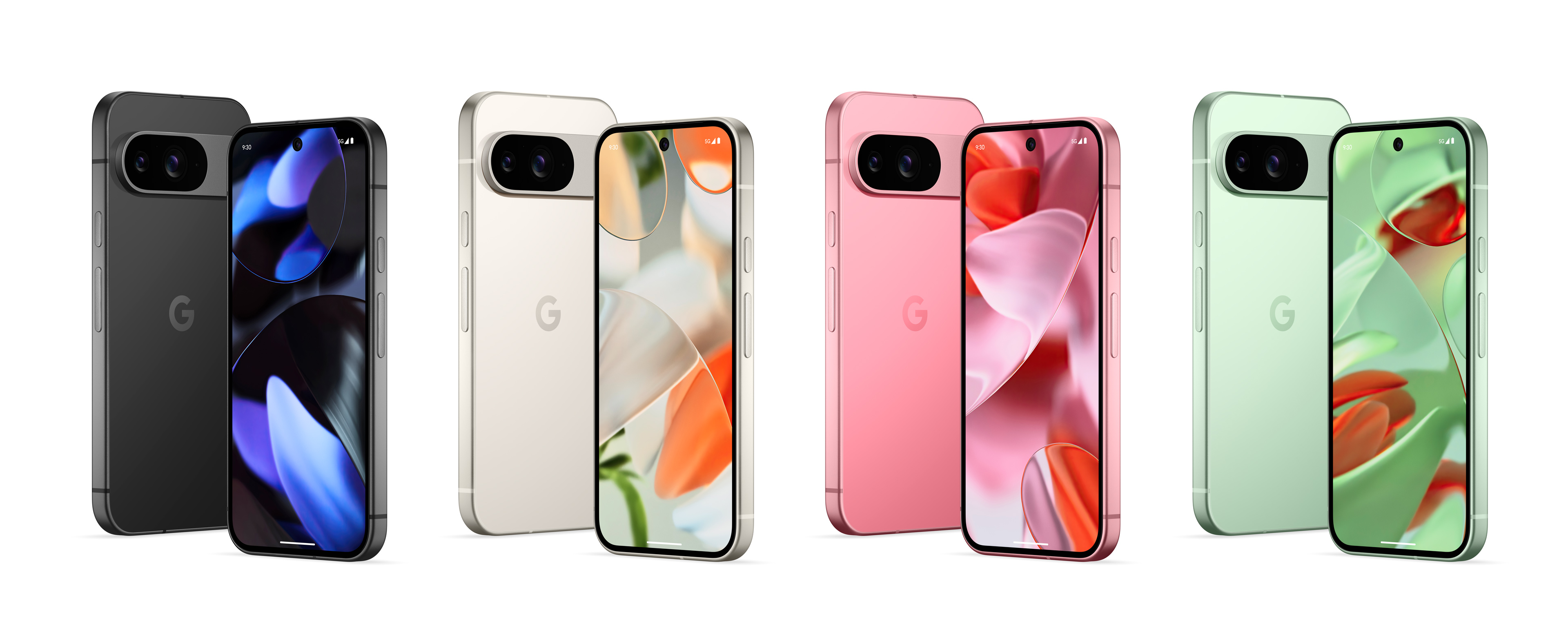 explora los impactantes colores y innovaciones del pixel 9