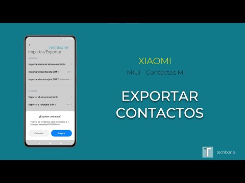 EXPORTAR CONTACTOS XIAOMI: ¡TRUCO PARA NO PERDERLOS! 2 exportar contactos xiaomi truco para no perderlos