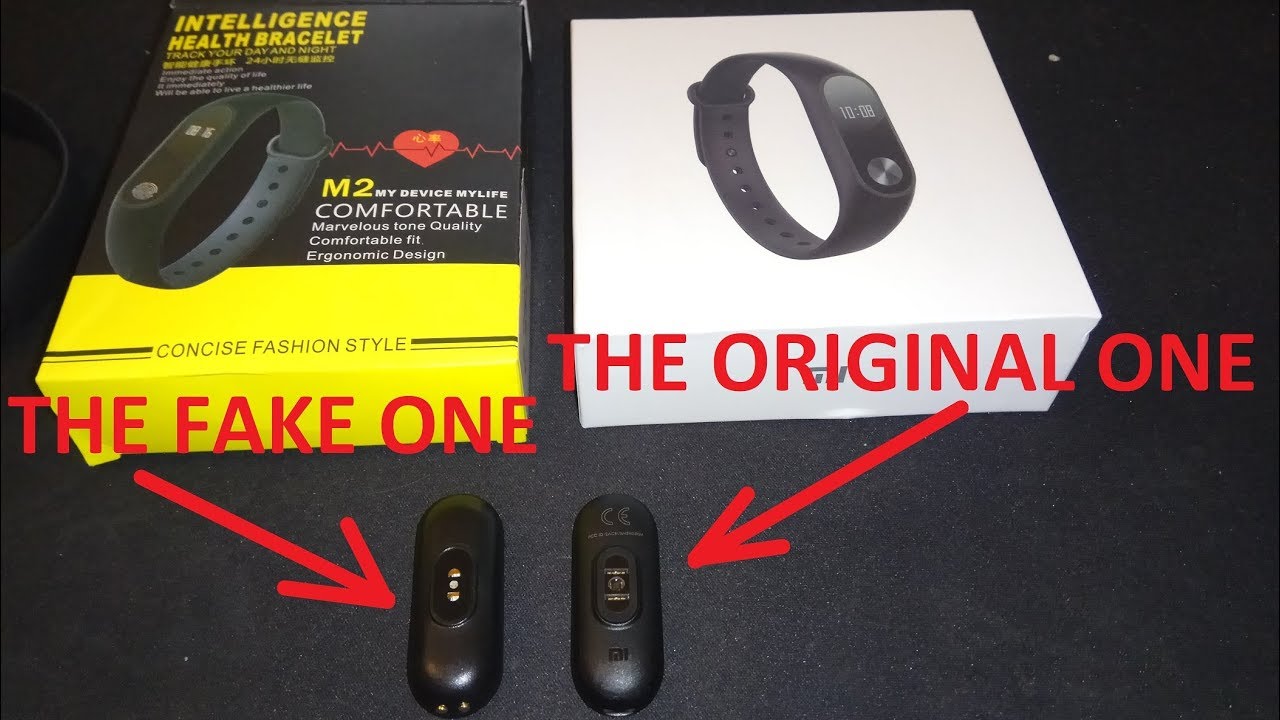 FAKE o ORIGINAL Descubre Cómo Verificar Tu Mi Band 2 Ya 2 fake o original descubre como verificar tu mi band 2 ya