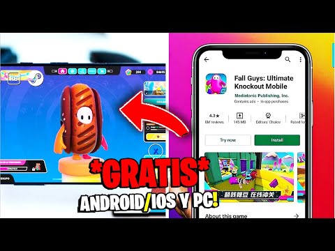 FALL GUYS en ANDROID: ¡Descubre Cómo Jugarlo en Móvil! 2 fall guys en android descubre como jugarlo en movil