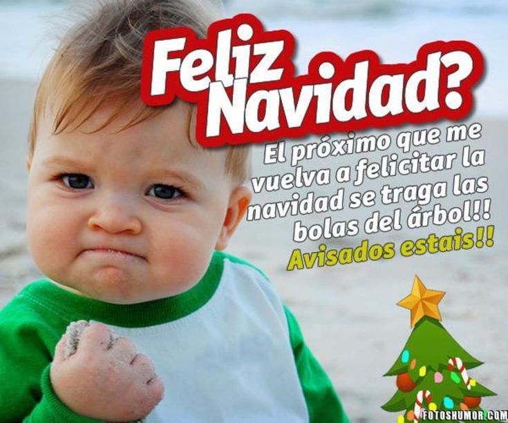 ¡Felícita la NAVIDAD con MEMES y FRASES GRACIOSAS! 2 felicita la navidad con memes y frases graciosas