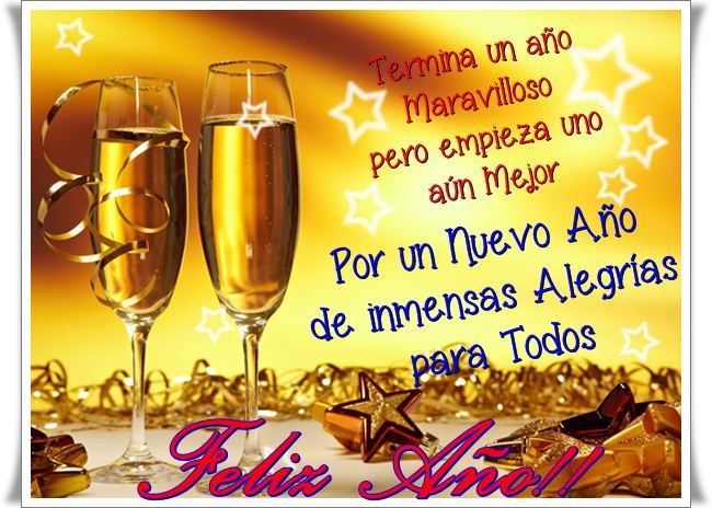 Felicitaciones de AÑO NUEVO GRATIS para WhatsApp 2 felicitaciones de ano nuevo gratis para whatsapp