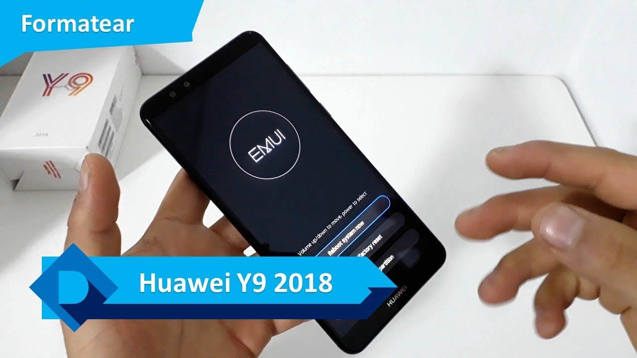 FLA-LX3: ¡DESCUBRE cómo resetear tu HUAWEI Y9 2018! 2 fla lx3 descubre como resetear tu huawei y9 2018