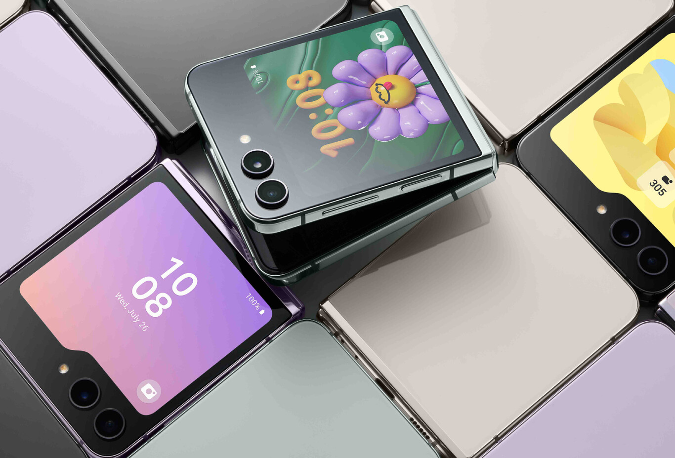 FLIP 5: Qué SORPRENDENTES CARACTERÍSTICAS trae el GALAXY Z 2 flip 5 que sorprendentes caracteristicas trae el galaxy z