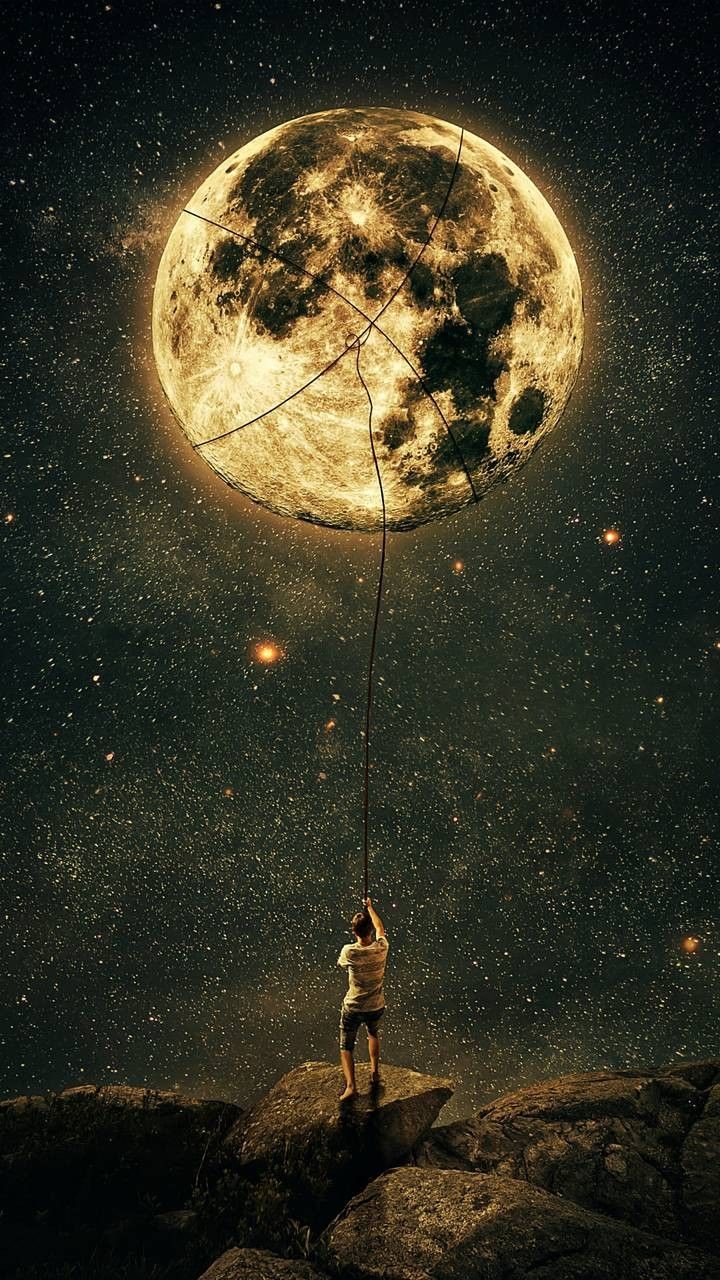 Fondo de Luna: Impactante Wallpaper que Te Sorprenderá 2 fondo de luna impactante wallpaper que te sorprendera