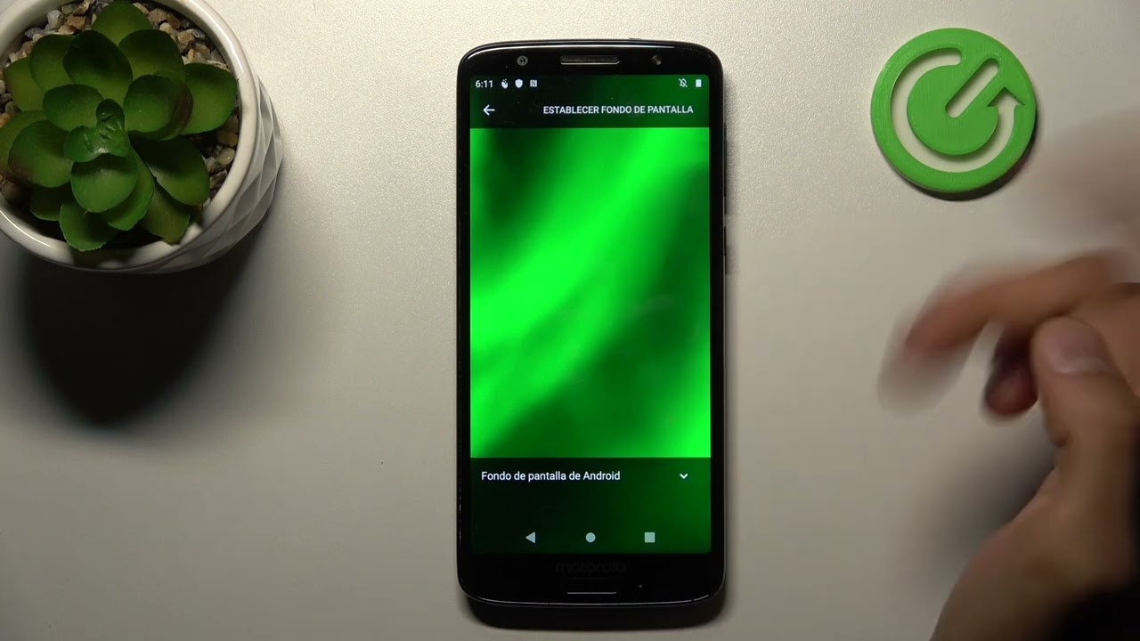 fondo de pantalla moto g6 descubre como personalizar