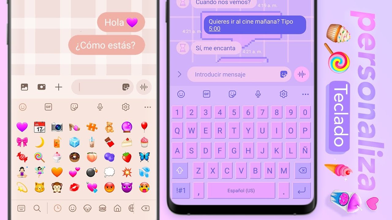 FONDO PARA TECLADO DE CELULAR: ¡Personaliza tu Móvil! 2 fondo para teclado de celular personaliza tu movil