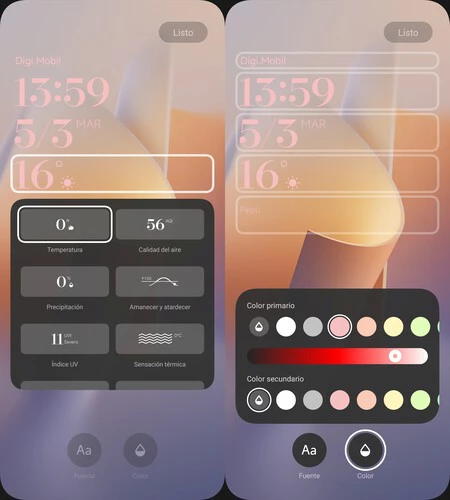 fondos de bloqueo de pantalla personaliza tu