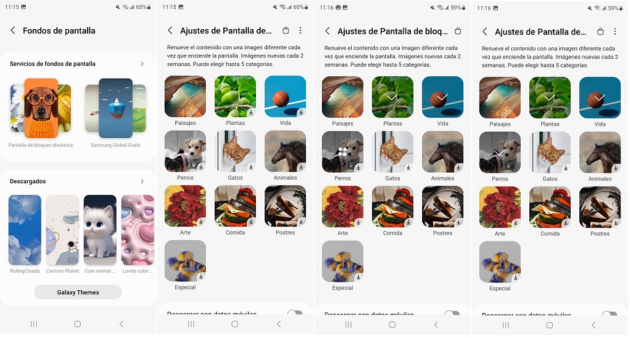 fondos de llamadas descubre nuevas opciones en samsung