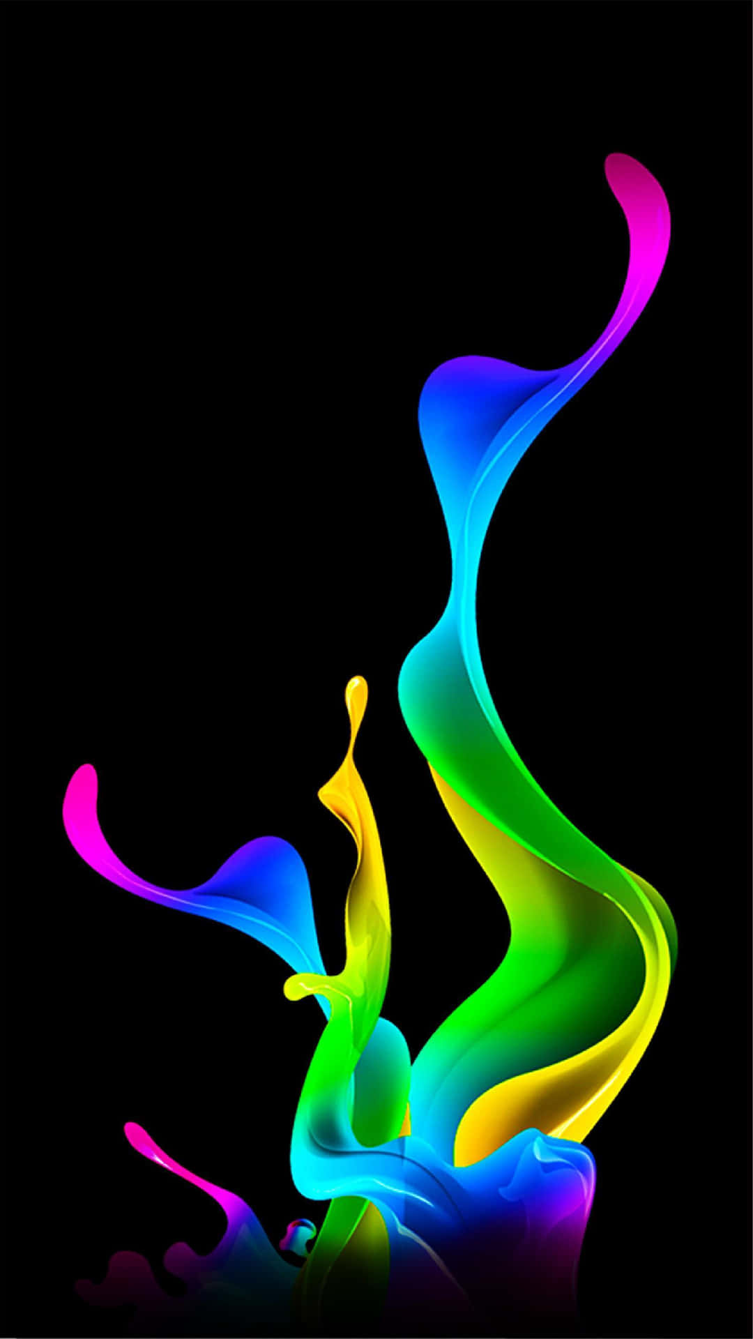 Fondos de Pantalla AMOLED: ¡COLORES que HIPNOTIZAN! 2 fondos de pantalla amoled colores que hipnotizan