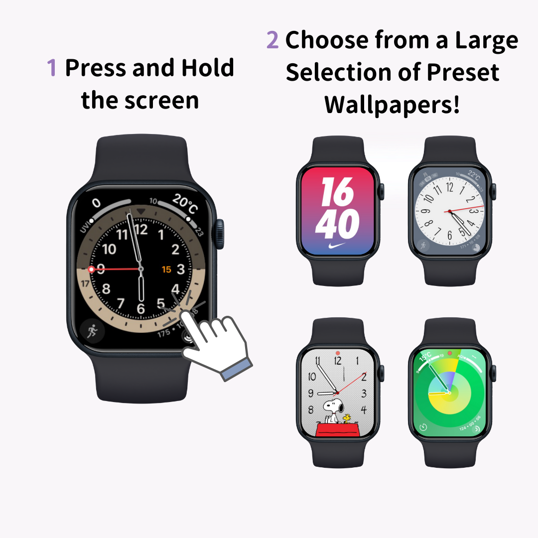 FONDOS DE PANTALLA DE APPLE WATCH: ¡Descubre cómo! 2 fondos de pantalla de apple watch descubre como