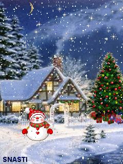 fondos de pantalla de navidad en movimiento sorprente