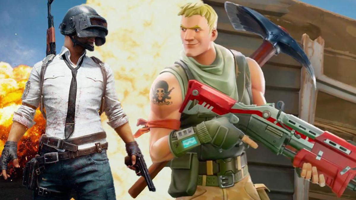 fonds de pantalla impactantes fortnite y pubg