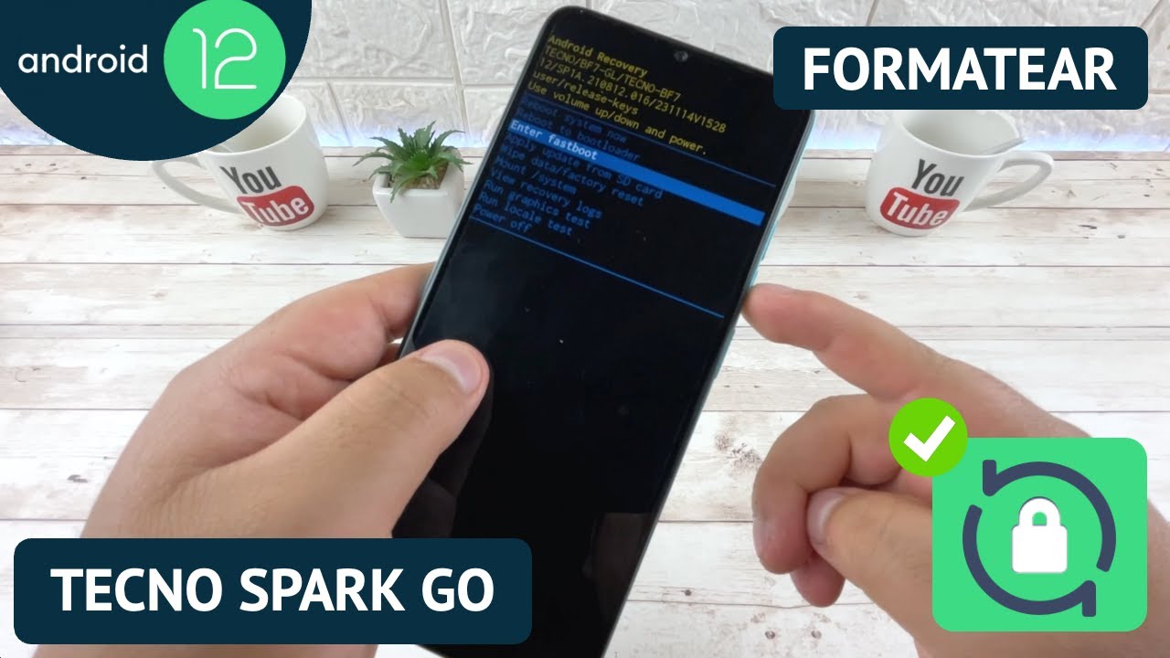 Formatea tu Tecno Spark Go 2023: ¡Descubre cómo hacerlo! 2 formatea tu tecno spark go 2023 descubre como hacerlo