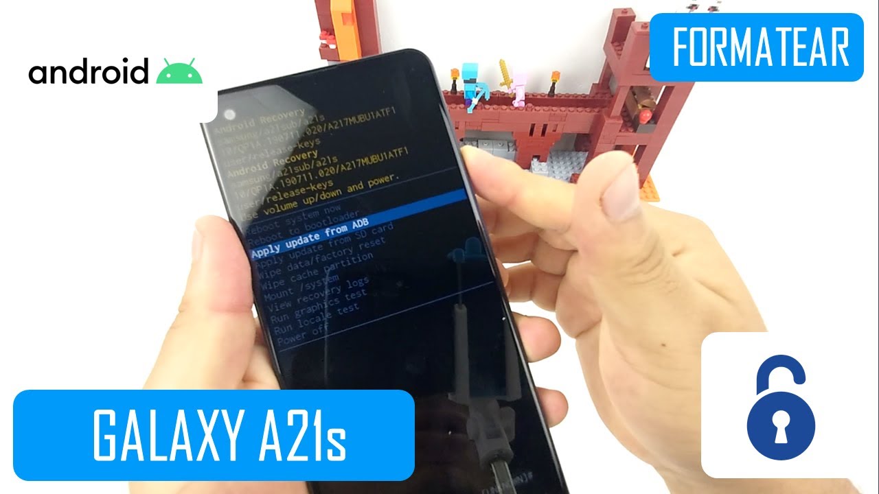 formatear samsung a21s como hacerlo facilmente