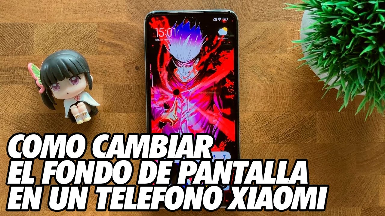 FOTO DE MI PANTALLA: ¡Crea un FONDO ÚNICO en tu Xiaomi! 2 foto de mi pantalla crea un fondo unico en tu