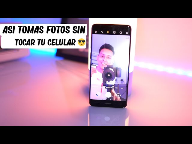 ¡FOTOS AUTOMÁTICAS! Captura Momentos SIN TOCAR tu Móvil 2 fotos automaticas captura momentos sin tocar tu movil