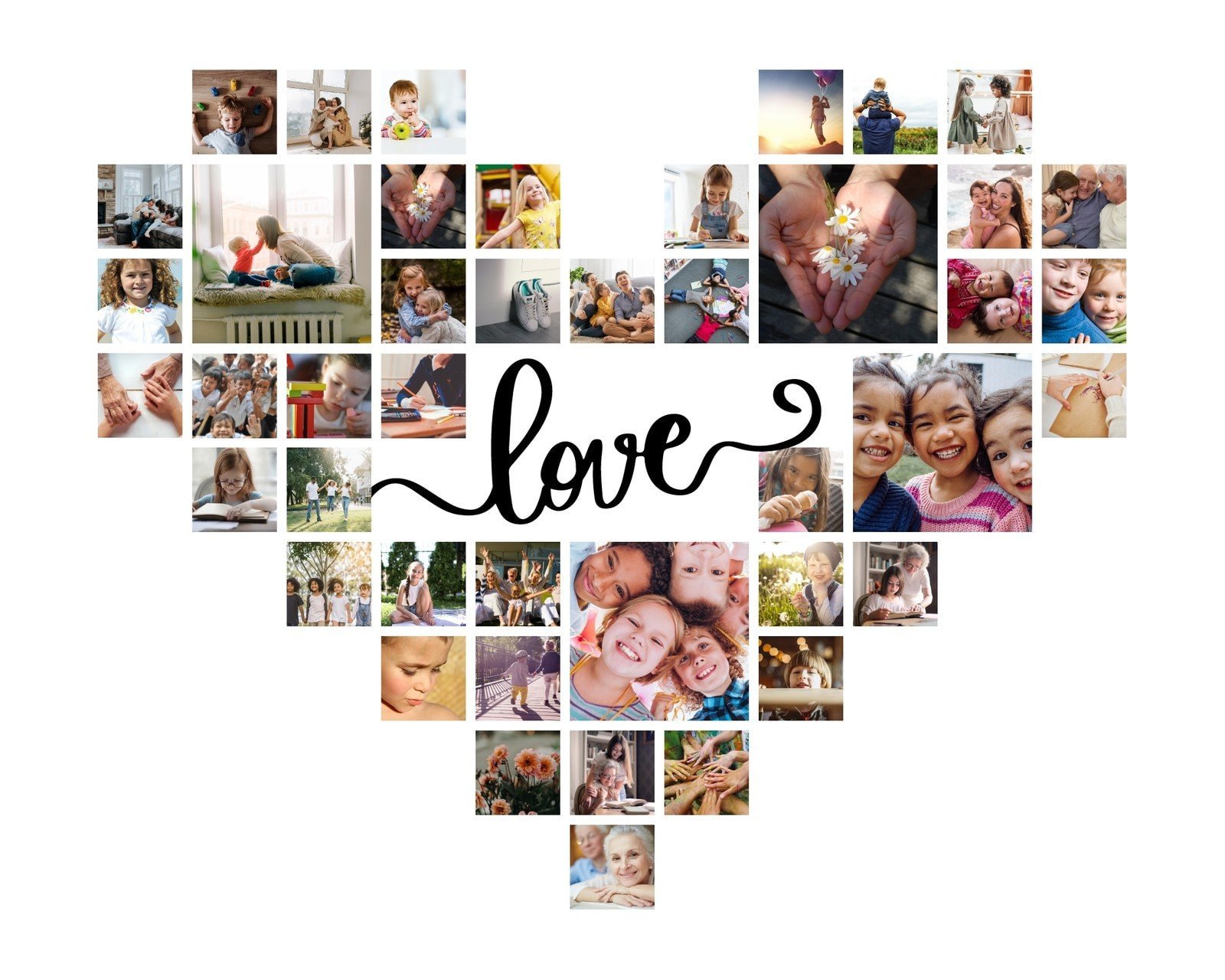 FOTOS CON COLLAGE: ¡DESCUBRE FÓRMULAS MÁGICAS! 2 fotos con collage descubre formulas magicas