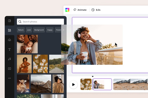 FOTOS en GOOGLE FOTOS: ¡Convierte en VÍDEOS GRATIS! 2 fotos en google fotos convierte en videos gratis