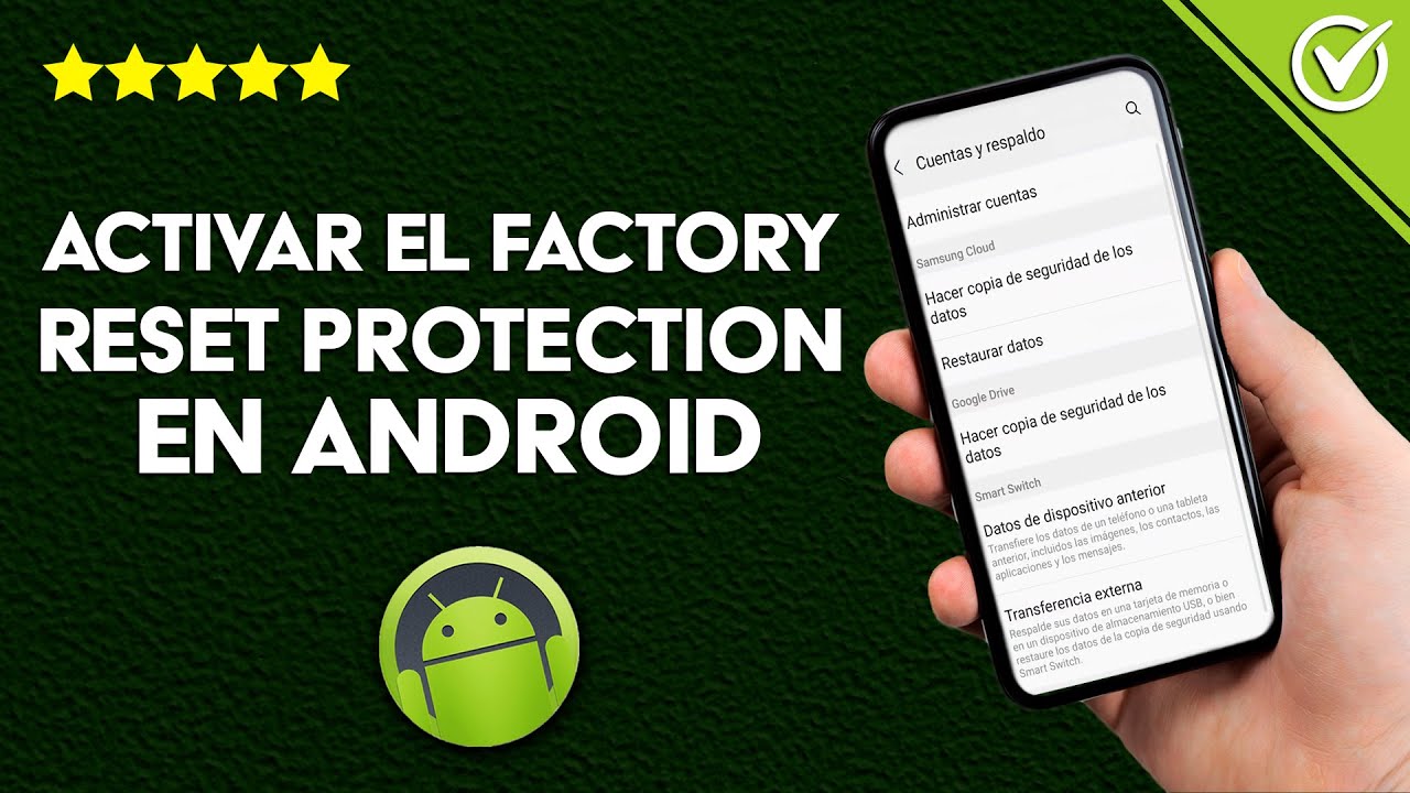 frp android descubre el secreto para resetear