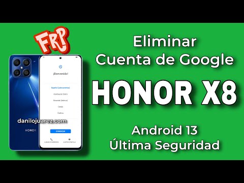 FRP HONOR 8X: ¡Descubre cómo RESETEAR y ELIMINAR CUENTA! 2 frp honor 8x descubre como resetear y eliminar cuenta