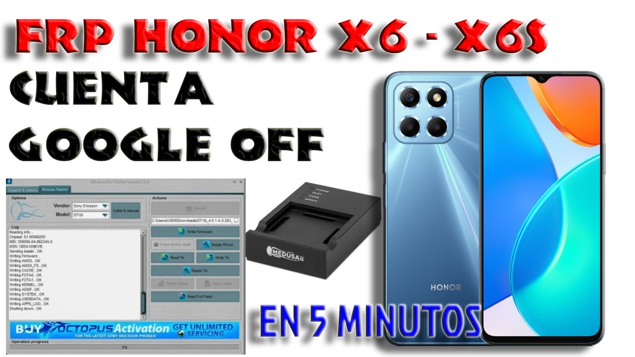 FRP HONOR X6S: ¡DESCUBRE CÓMO ELIMINAR CUENTAS FÁCIL!