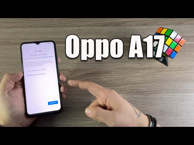 FRP OPPO A17: Elimina la Protección en Menos de 5 Minutos 2 frp oppo a17 elimina la proteccion en menos de 5 minutos
