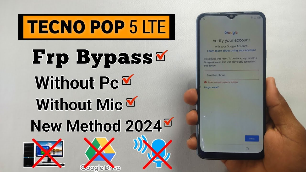 frp tecno pop 5 lte descubre como eliminarlo rapido