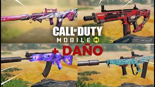 fusiles de asalto las mejores armas en cod mobile 2024