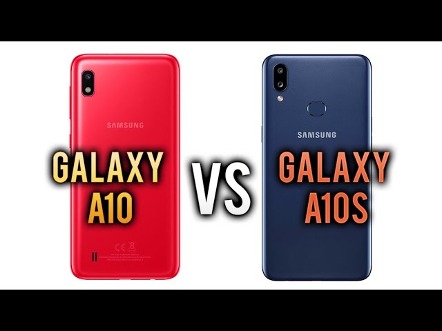 Galaxy A10 vs A10s: ¡DESCUBRE sus DIFERENCIAS CLAVE! 2 galaxy a10 vs a10s descubre sus diferencias clave