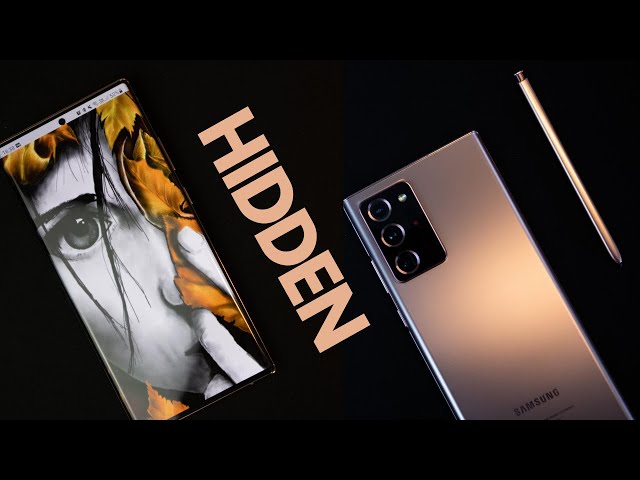 Galaxy Note 20 Ultra: Descubre Sus Secretos Ocultos 2 galaxy note 20 ultra descubre sus secretos ocultos