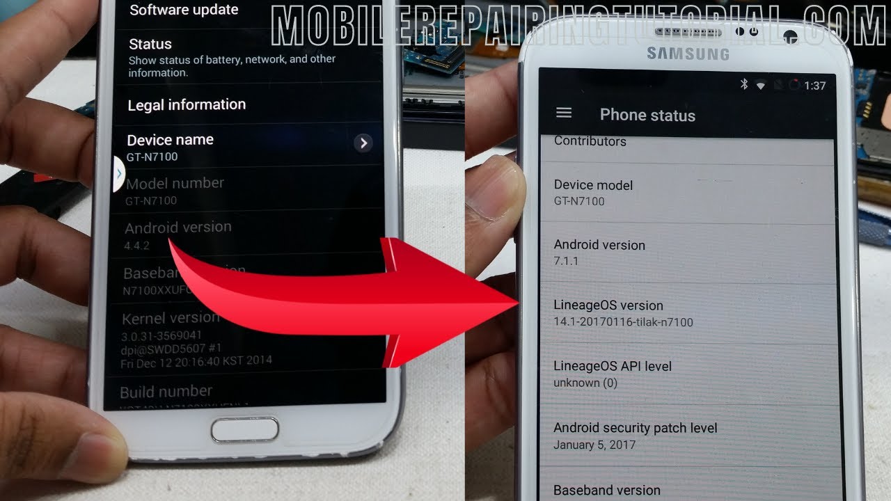 galaxy note ii descubre como actualizarlo facil
