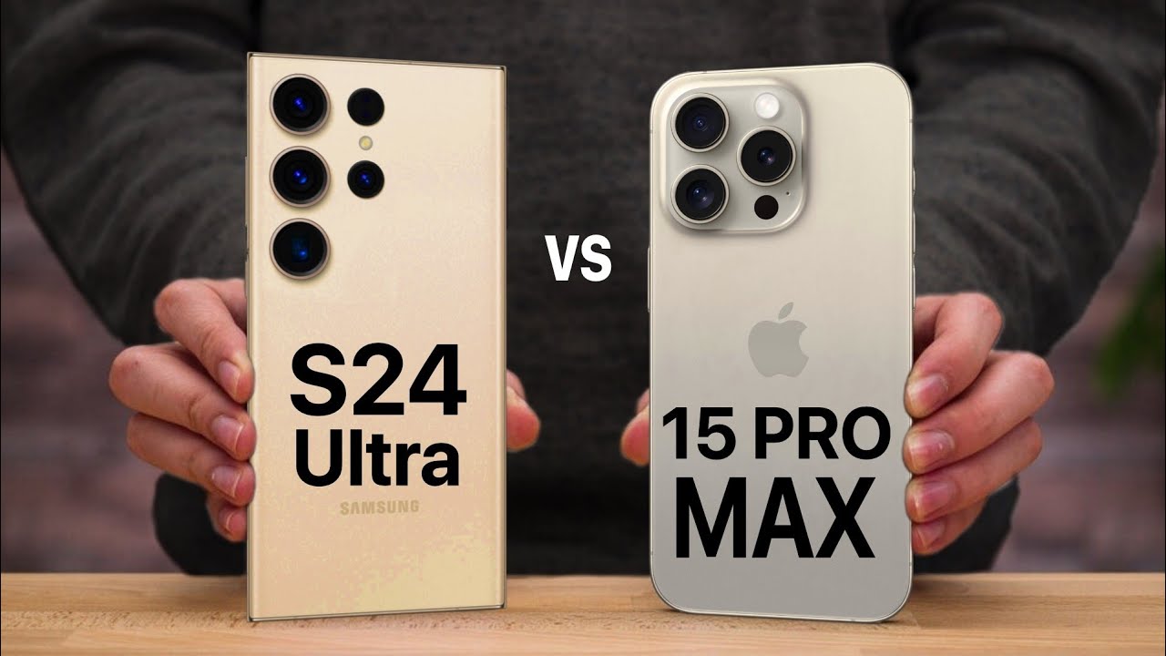 Galaxy S24 Ultra vs iPhone 15 Pro Max: Quién Ganará 2 galaxy s24 ultra vs iphone 15 pro max quien ganara