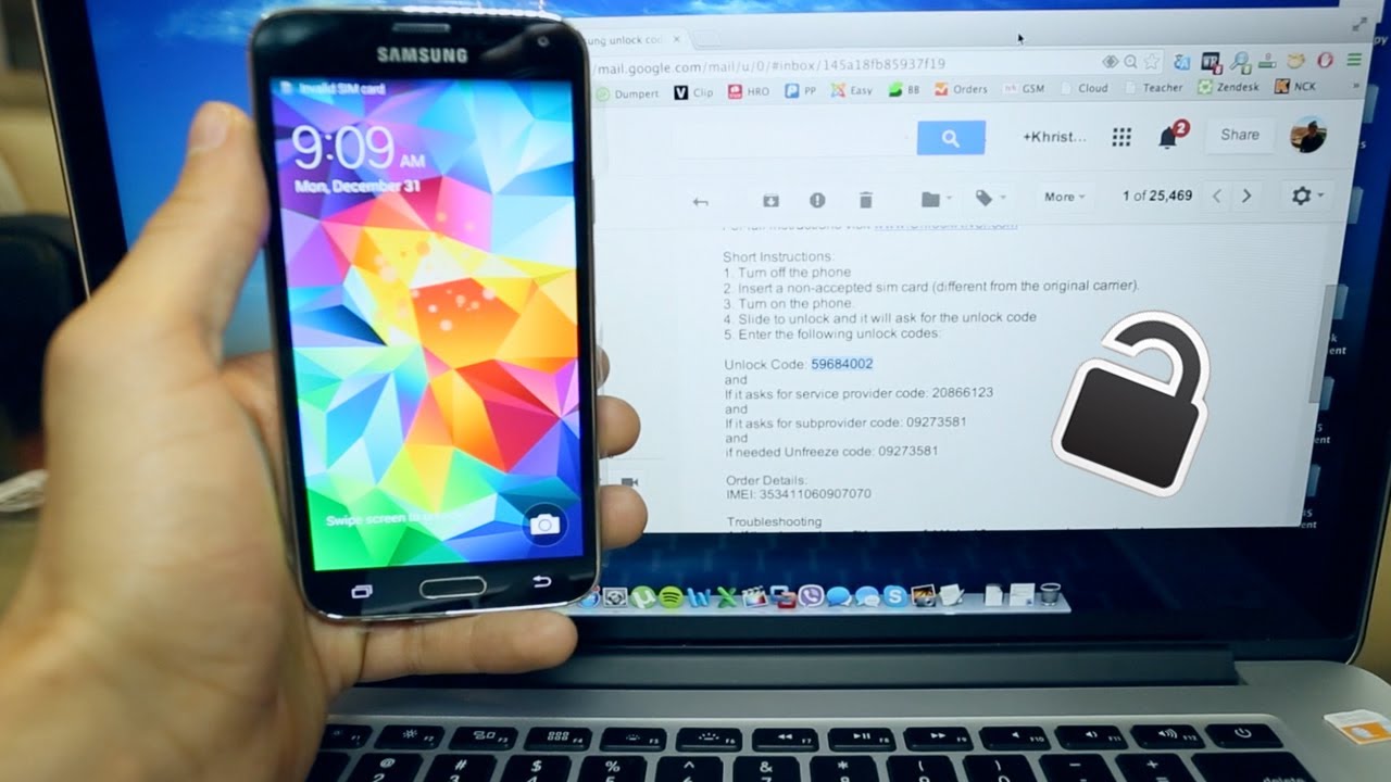 GALAXY S5 UNLOCK: ¡DESCUBRE el SECRETO para LIBERARlo! 2 galaxy s5 unlock descubre el secreto para liberarlo
